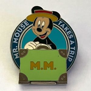 Have a Laugh - Mr. Mouse Takes a Trip Disney Pin 76553